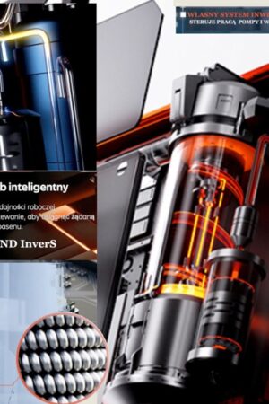 fairland inver-s duży dotykowy wyswietlacz